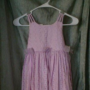 Lavender Girls Dress Size 6
